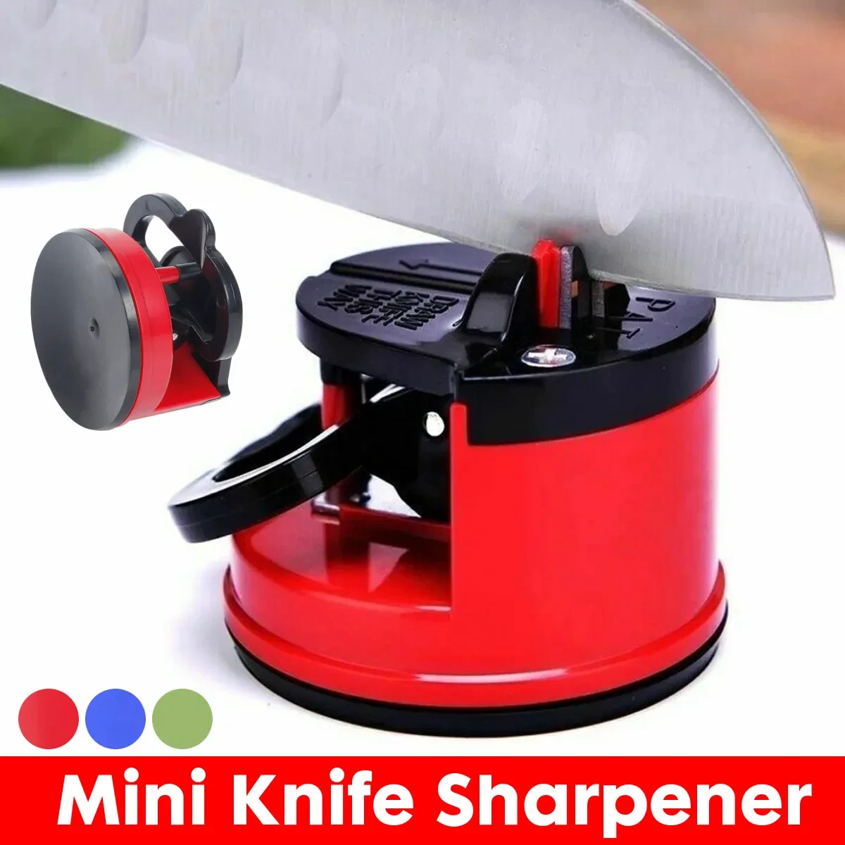 Miniatura 3 de Mini Afilador de cuchillo (Chupa)